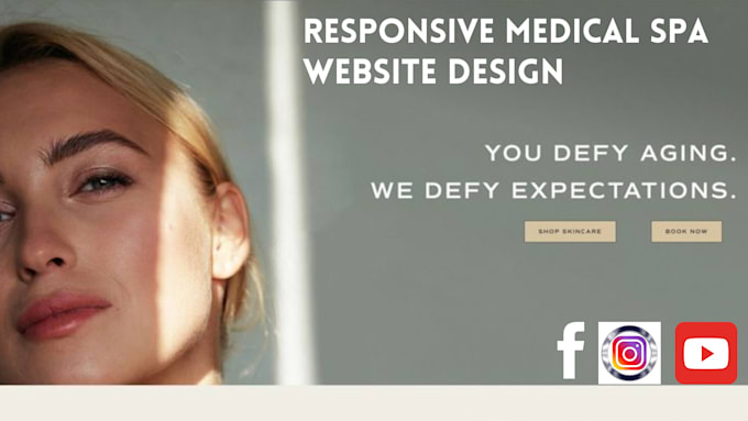 Bestseller - medical spa website, body contouring, iv therapy, botox wordpress website