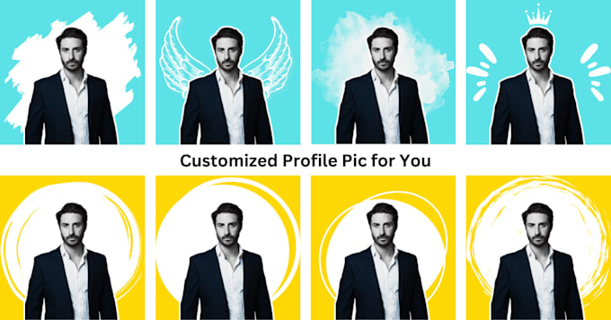 Bestseller - design a unique profile picture for your social media accounts