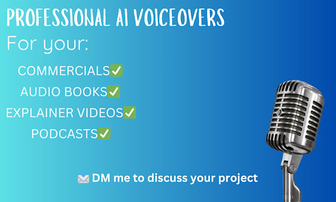 Bestseller - provide professional voiceovers for your videos or ads