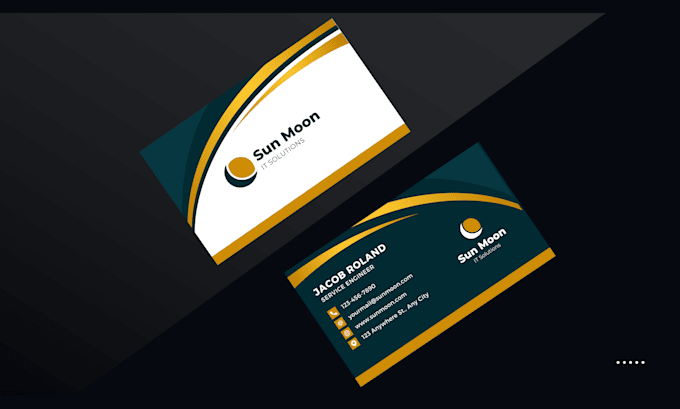 Gig Preview - Do unique and professional business card design