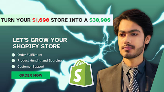 Gig Preview - Be your shopify virtual assistant and do shopify support