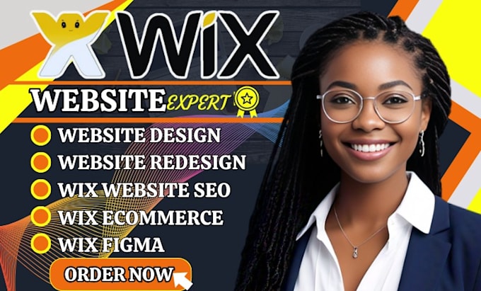 Gig Preview - Wix website redesign wix website design wix website redesign wix website design