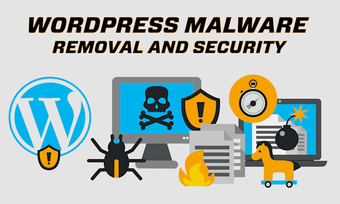 Gig Preview - Do wordpress malware removal and premium security setup