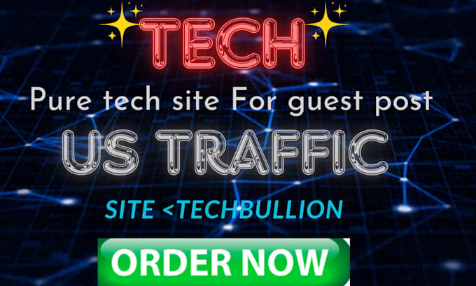 Gig Preview - Create guest posts on high quality tech site