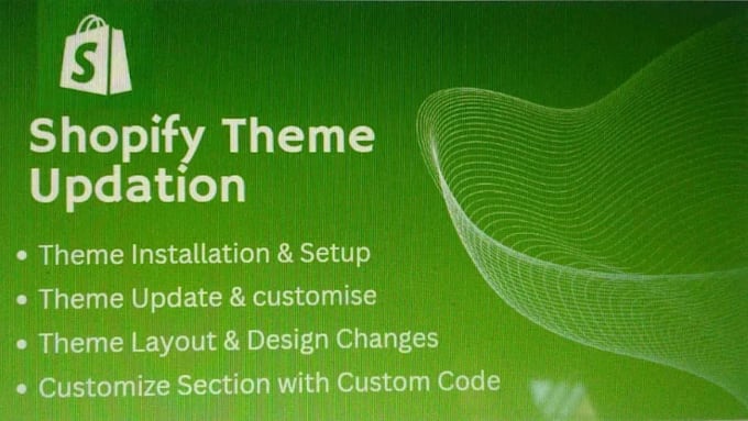 Gig Preview - Install latest version of any shopify premium theme to your shopify store