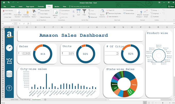 Gig Preview - Provide service on excel like formatting and data validation