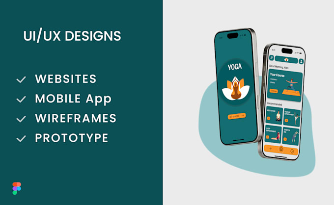 Bestseller - do ui designs for websites and mobile apps