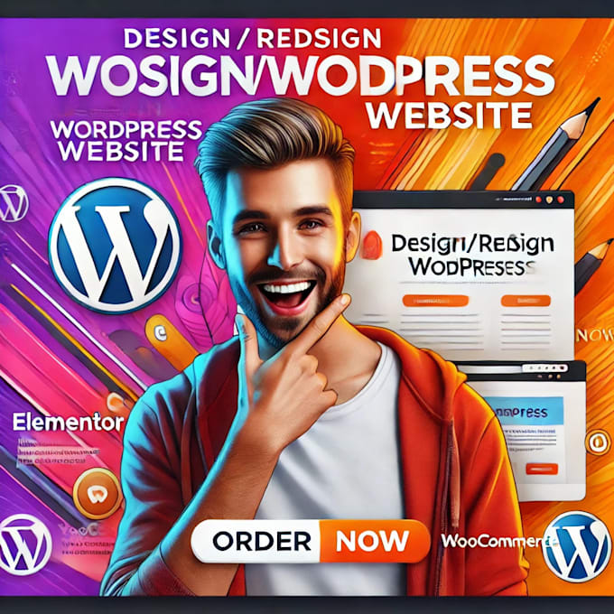 Bestseller - build,design wordpress website or wordpress elementor website