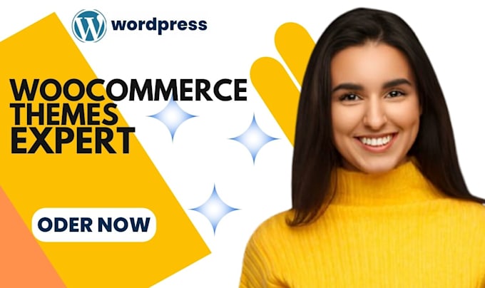 Gig Preview - Create responsive wordpress ecommerce website with woocommerce store setup