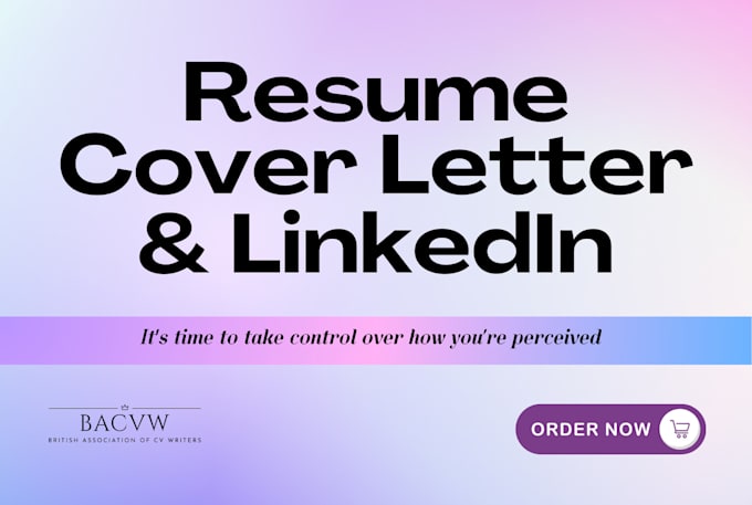 Gig Preview - Write a professional resume, cv, cover letter and linkedin to land your job