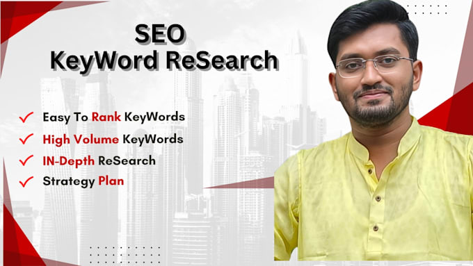 Bestseller - do SEO optimize keyword research for your website