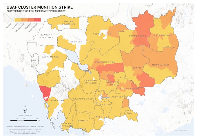 Gig Preview - Create gis mapping and perform spatial analysis for you