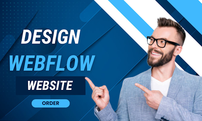 Gig Preview - Webflow redesign webflow seo develop webflow website webflow expert webflow