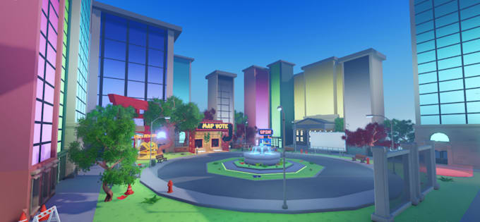 Gig Preview - Create roblox game map roblox ugc roblox builder in roblox stuidio or blender