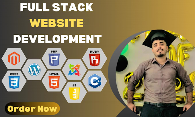 Bestseller - be your full stack web developer in HTML, CSS, PHP, and more