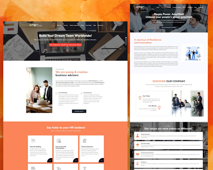 Gig Preview - Create landing page, wordpress landing page, landing page design