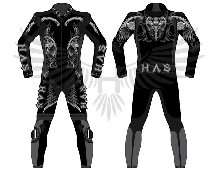 Gig Preview - Design custom motorbike leather suits