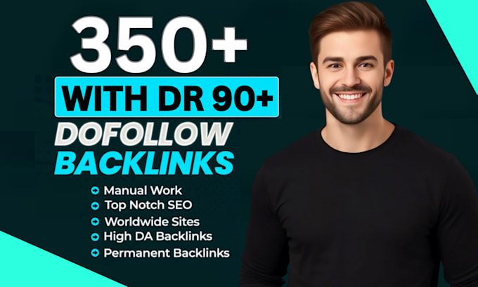 Gig Preview - Make 350 high authority dr90 contextual SEO dofollow backlinks