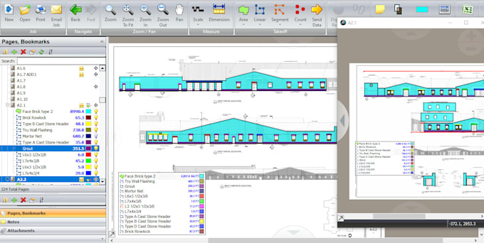 Gig Preview - Do civil and architecture structural material takeoff estimation