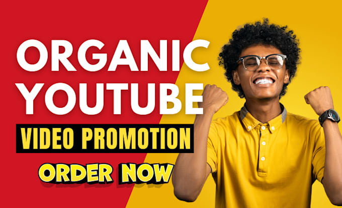 Gig Preview - Do organic youtube video promotion to boost views for channel growth