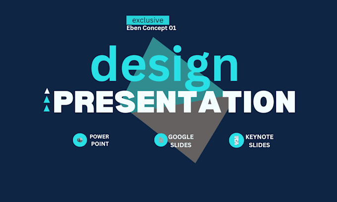 Gig Preview - Design your presentation power point canva design