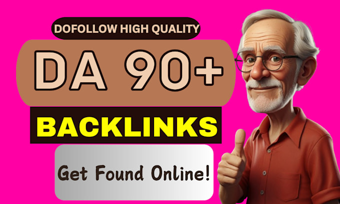 Gig Preview - Create da 90 backlinks for google rankings