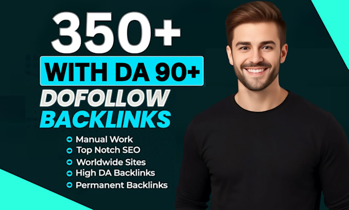 Gig Preview - Make 350 high authority da90 contextual SEO dofollow backlinks