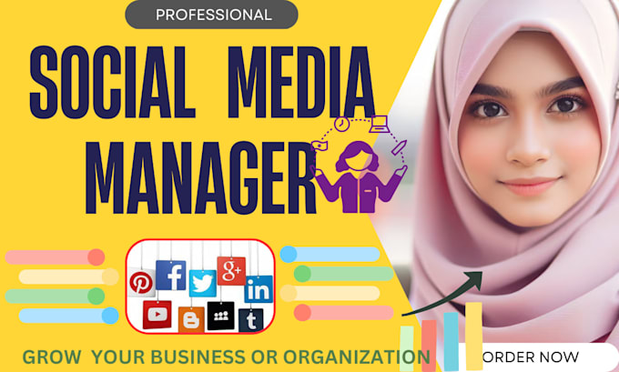 Gig Preview - Be your social media manager