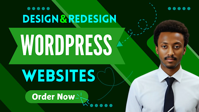 Gig Preview - Develop modern and responsive wordpress website design