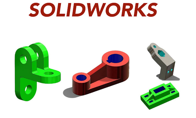 Gig Preview - Do 3d modeling and 2d drawing in solidworks, fusion 360,inventor, catia and creo