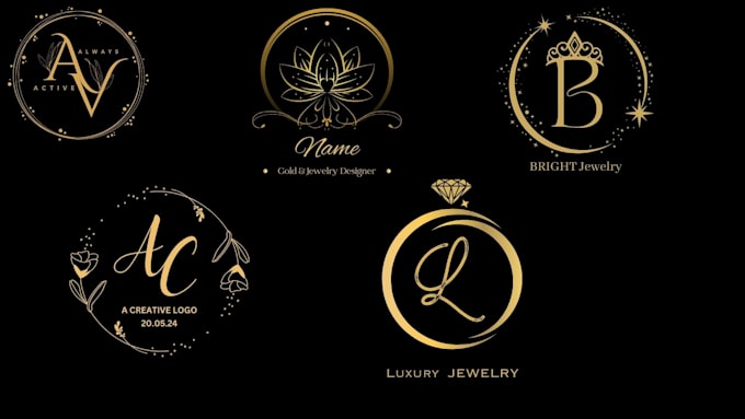 Gig Preview - Design creative and classic logo as your demand