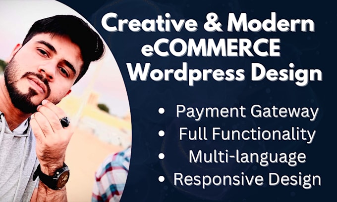 Gig Preview - Do woocommerce webshop ecommerce site wp online store