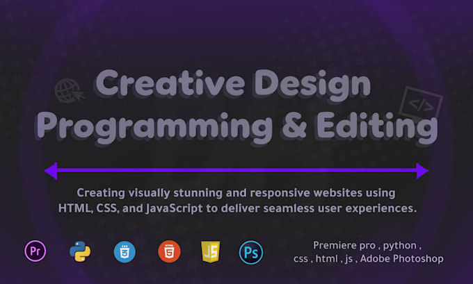 Gig Preview - Design responsive web pages using HTML, CSS, and javascript