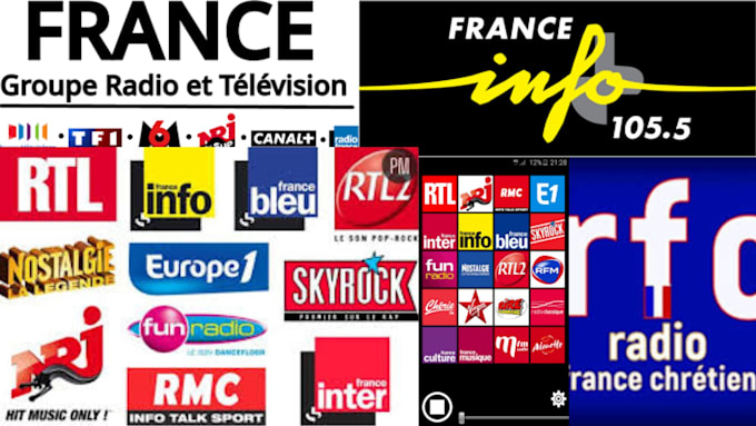 Gig Preview - Play up to 10 songs of variety genres or styles on nrj radio france