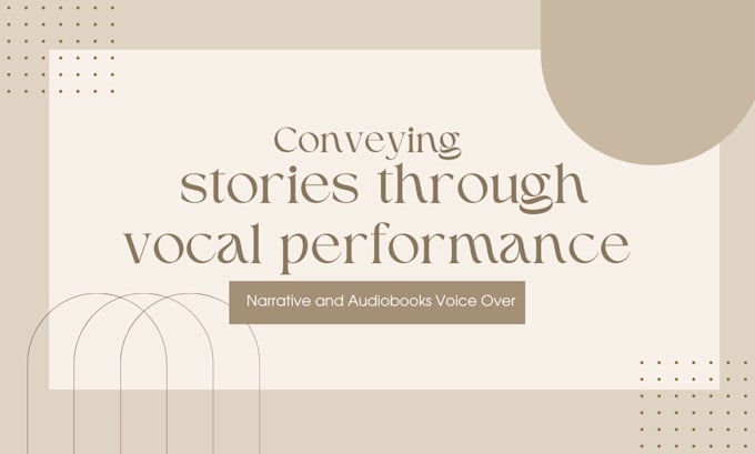 Gig Preview - Deliver a powerful african voice for audiobook lovers