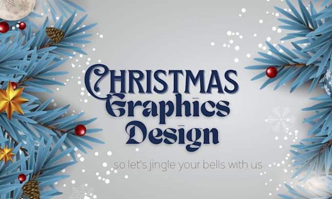 Gig Preview - Design christmas, new year banners, flyer, social media post, greeting card, ads