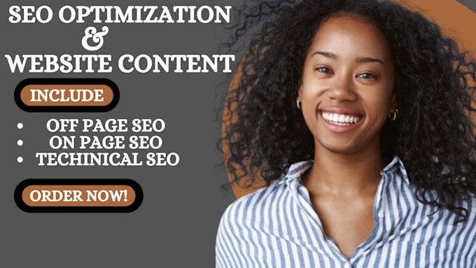 Gig Preview - Create your SEO optimized wordpress website