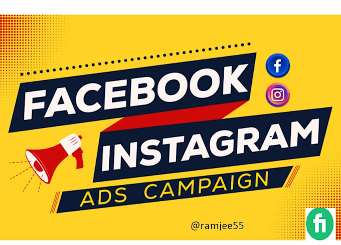 Gig Preview - Do facebook and instagram ads campaign for leads and sales