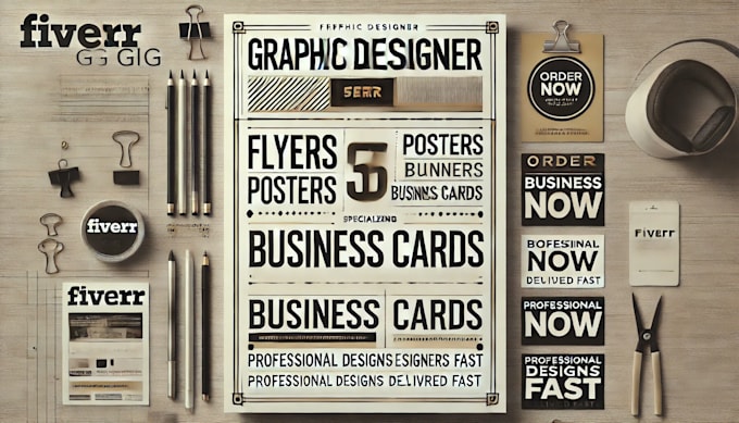 Gig Preview - Create flyers, posters, banners, business, in 24 hours