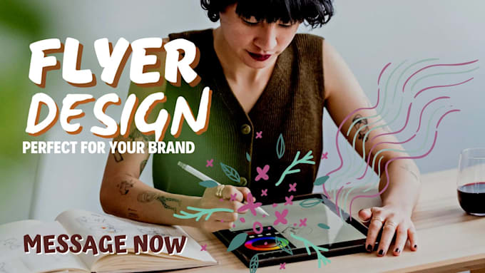 Bestseller - design a professional flyer for your business brand