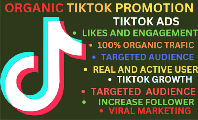 Gig Preview - Tiktok monetization, tiktok account manager, tiktok promotion