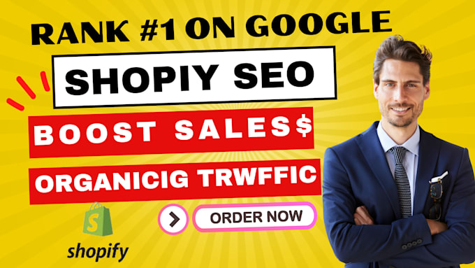 Bestseller - do shopify SEO to increase sales and google top ranking