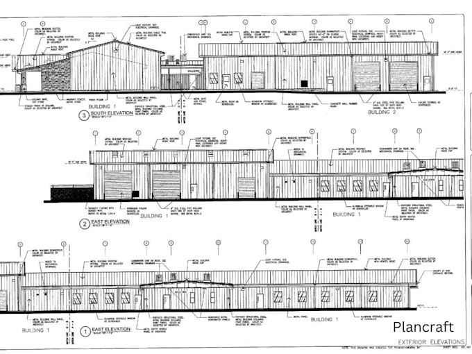 Gig Preview - Sketch 2d architectural floor plans, mep, adu in autocad for city permit