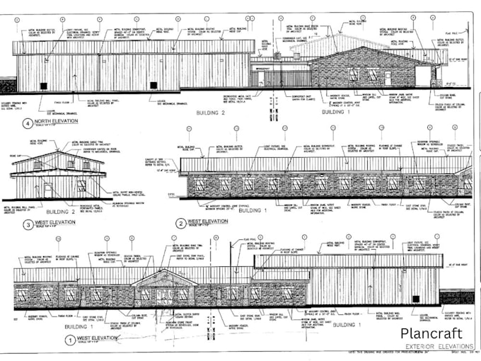 Gig Preview - Do architectural drawings floor plan landscape autocad hvac mep adu architect