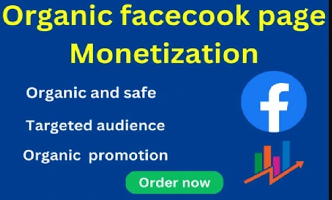 Gig Preview - Grow your facebook page followers fast organically