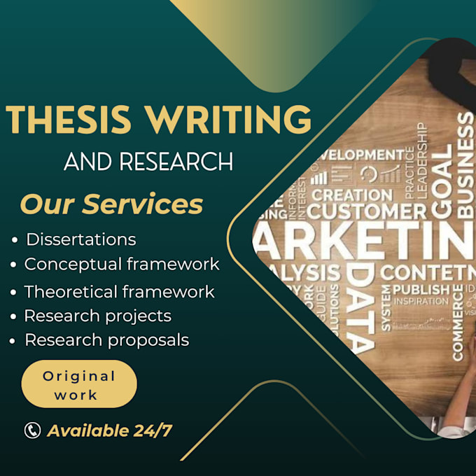 Gig Preview - Do theoretical framework for your marketing research