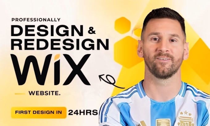 Gig Preview - Do wix website design, wix website redesign, or wix landing page design