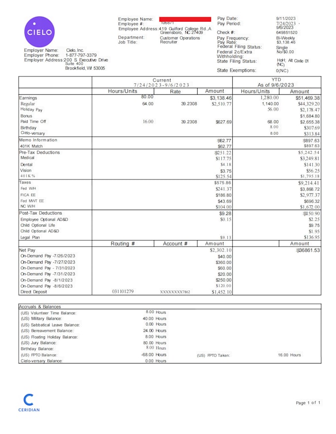 Gig Preview - Do bank statement reconciliation, paystubs and bookkeeping