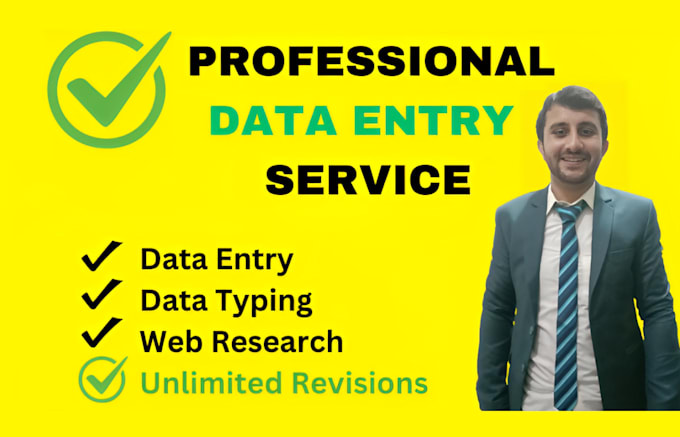 Bestseller - provide data entry services