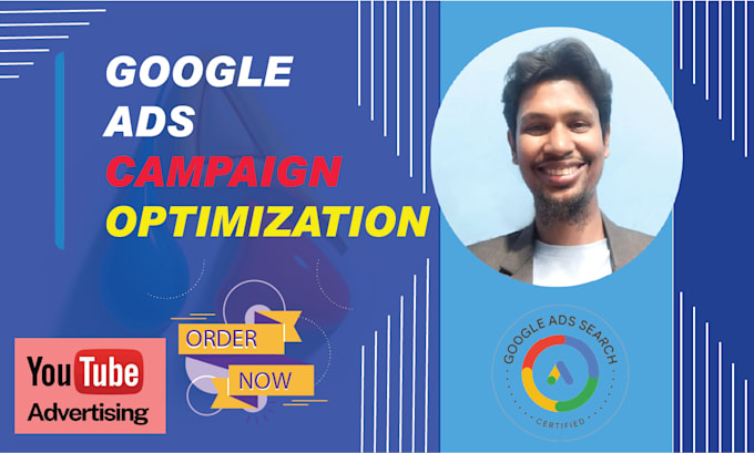 Gig Preview - Setup and optimize google ads campaigns